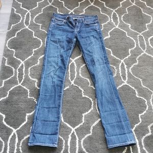 Citizens of Humanity Ava straight leg jeans size 24